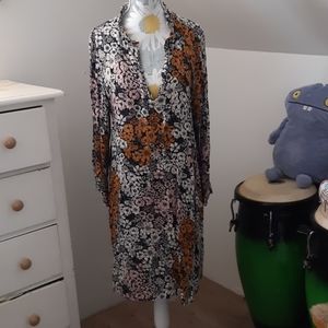 HM 70's inspired dress